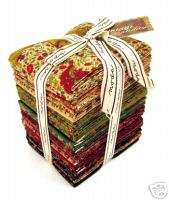 VINTAGE HOLIDAY PRINT FAT QUARTERS by APRIL CORNELL  