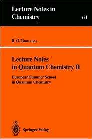   Chemistry, (3540586202), Bjorn O. Roos, Textbooks   