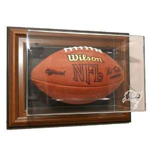   Case Case Up with Classic Wood Finish Frame Sports Collectibles