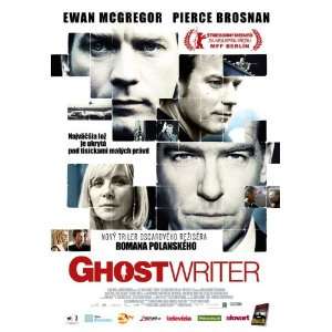 The Ghost Writer Poster Movie Slovak 27 x 40 Inches   69cm 