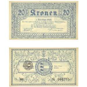    Austria Kaernten 1918 20 Kronen, Pick S103 