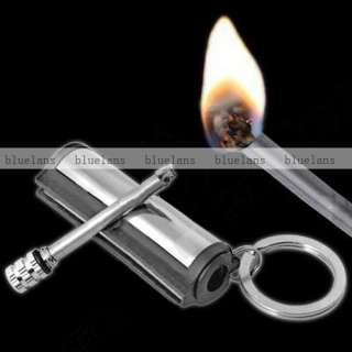 Match Box kerosene Lighter Lites 15000 Times Gadget Gift Keyring 