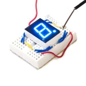  7 Segment Blue LED Electronics