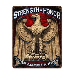  Strength Honor 