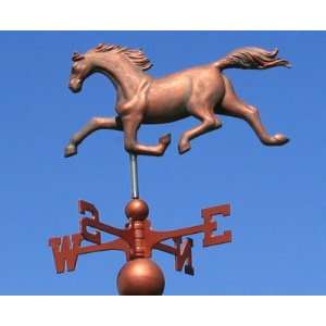  SWEET HORSE WEATHERVANE W/DIRECTIONALS 004 Everything 