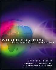 World Politics Trend and Transformation, 2010   2011 Edition 