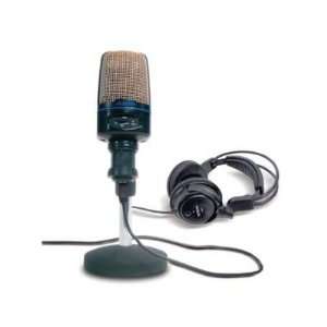  Alesis USB Mic Podcasting Kit Musical Instruments