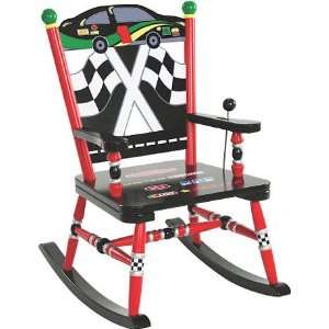  Race Car Rocking Chair