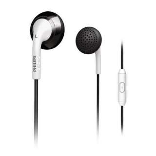 Philips SHE2675 BW Earbud Headphones with Microphone  