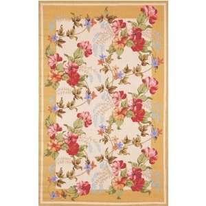  Botanical Rug 79x99 Ivory