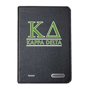  Kappa Delta name on  Kindle Cover Second Generation 