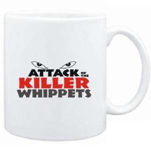    Mug White  ATTACK OF THE KILLER Whippets  Dogs