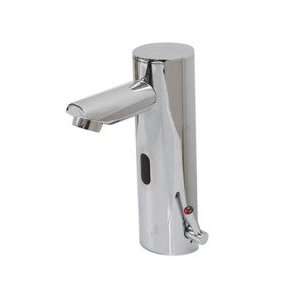  Brass Bathroom Sink Faucet with Automatic Sensor (Chrome 