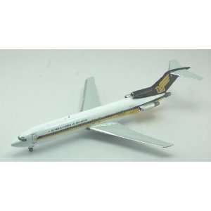  Jet X Singapore Airlines 727 200 Model Airplane 