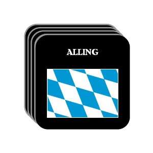  Bavaria (Bayern)   ALLING Set of 4 Mini Mousepad 