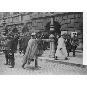  early 1900s photo German Commandants Hdqtr., Antwerp 