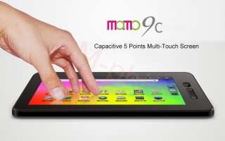 last 7 inch Capacitive Touch Screen MID 3D HDMI output to 3D TV 