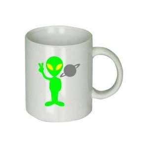  Alien and Planet Mug 
