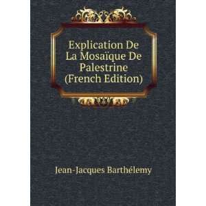   (French Edition) Jean Jacques BarthÃ©lemy  Books