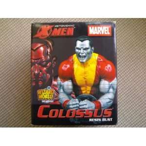  Marvel X Men Colossus Resin Bust Chrome Variant Toys 