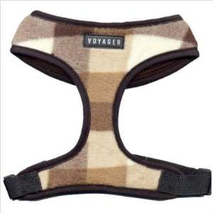  Dog Harness in Checkers Size X Large (Dogs 40   70 lbs 