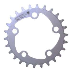  Rocket Alloy Chainring 74mm 5 Bolt 24T Silver Sports 