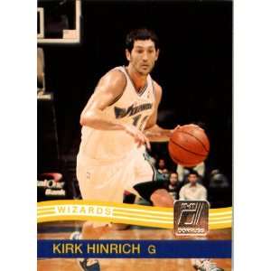 2010 / 2011 Donruss # 182 Kirk Hinrich Washington Wizards NBA Trading 