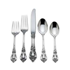  Reed & Barton Sterling Flatware ELOQUENCE 46PC SET PL 