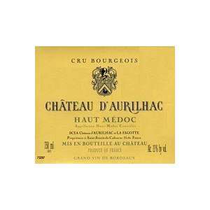  Chateau Daurilhac Haut medoc 2009 750ML Grocery 