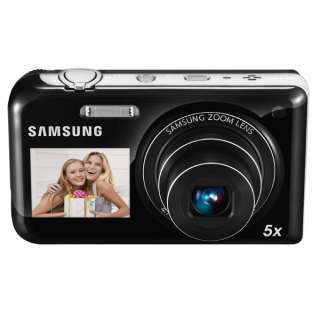 Samsung PL170ZBPB PL170 16MP 5X Digital Camera Black  