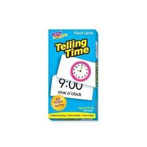  Telling Time Flash Cards Toys & Games
