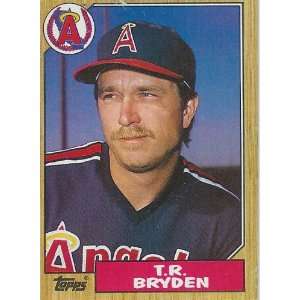  1987 Topps #387 T R Bryden