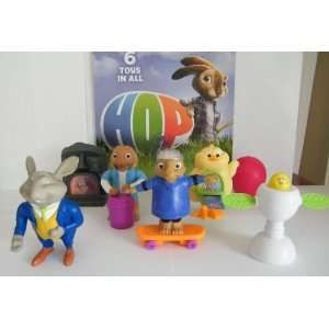 Hop Movie Figure, Toy and Activity Set of 6 with Online Codes and 