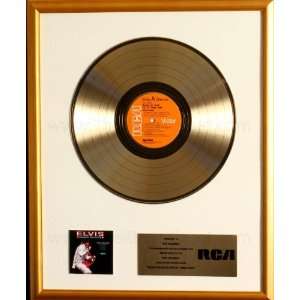  Elvis Presley Raised On Rock Gold LP Record Award Non RIAA 