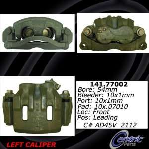  Centric Parts 141.77002 Front Left Rebuilt Caliper With 