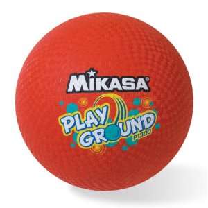  Mikasa 13 Playground Balls (P1300) RED 13 DIAMETER Sports 