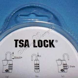  cute pink tsa luggage lock ideal for air travel to protect your 