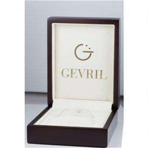 Gevril Mens 1758 Collection Hand Wind Swiss 925 Silver Pocket Watch 