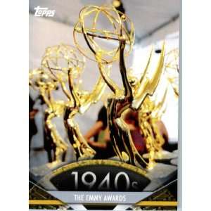   Card #16 The Emmy Awards   ENCASED Trading Card Sports Collectibles