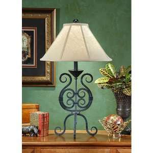  Wildwood Lamps 7866 Iron 1 Light Table Lamps in Handmade 