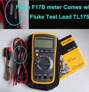 FLUKE 17B F17B Digital Multimeter NEW w/carrying bag  