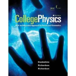  College Physics [Hardcover] Alan Giambattista Books