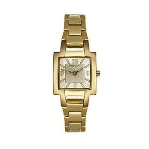    Kenneth Cole Womens Gold Tone Watch SI2067 