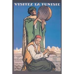  Visitez La Tunisie Visit Tunisia by J. de la Neziere 