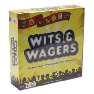  Wits & Wagers Board Game Toys & Games