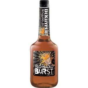  Dekuyper Burst Red Headed 375ML Grocery & Gourmet Food