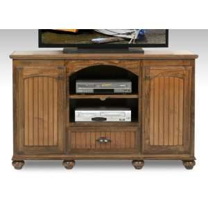   57 Wide TV Stand with 2 Doors (Made in the USA)
