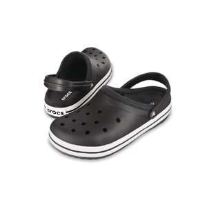  Crocsband Lined Black 7m 9w 