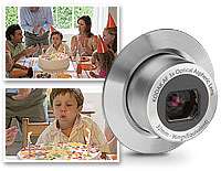 3X optical zoom (35 mm equivalent 32–96 mm) gets you closer to your 