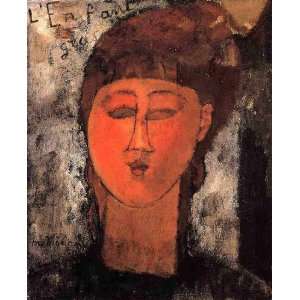 Oil Painting Fat Child Amedeo Modigliani Hand Painted Art  